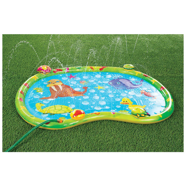 CozyHome Sprinkler Play Mat Inflatable & Reviews Wayfair